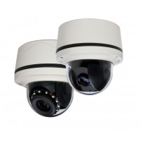 (discontinued) Sarix Professional IMP+ Next Generation Indoor and Environmental Mini Domes. Up to 5 MP, H.264, IR, IP Domes