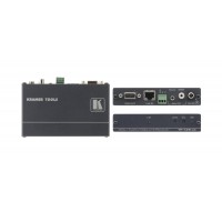 Computer Graphics Video, Stereo Audio & Bi-directional RS-232 Over Twisted Pair Receiver With EMP Protection