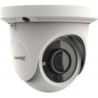 Transcendent 5 MP Motorized Lens IP Turret Camera w/ IR LED Illumination