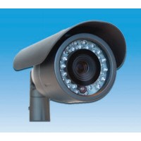 1/3" High Res. Day/Night DSP Bullet Camera- 80' Illumination