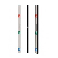 2 Megapixel Full HD IP Height Strip Camera - POE